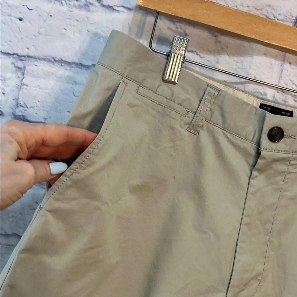 J. Crew Cotton Shorts Men’s 770 Straight Tan Waist 30” Inseam 7”